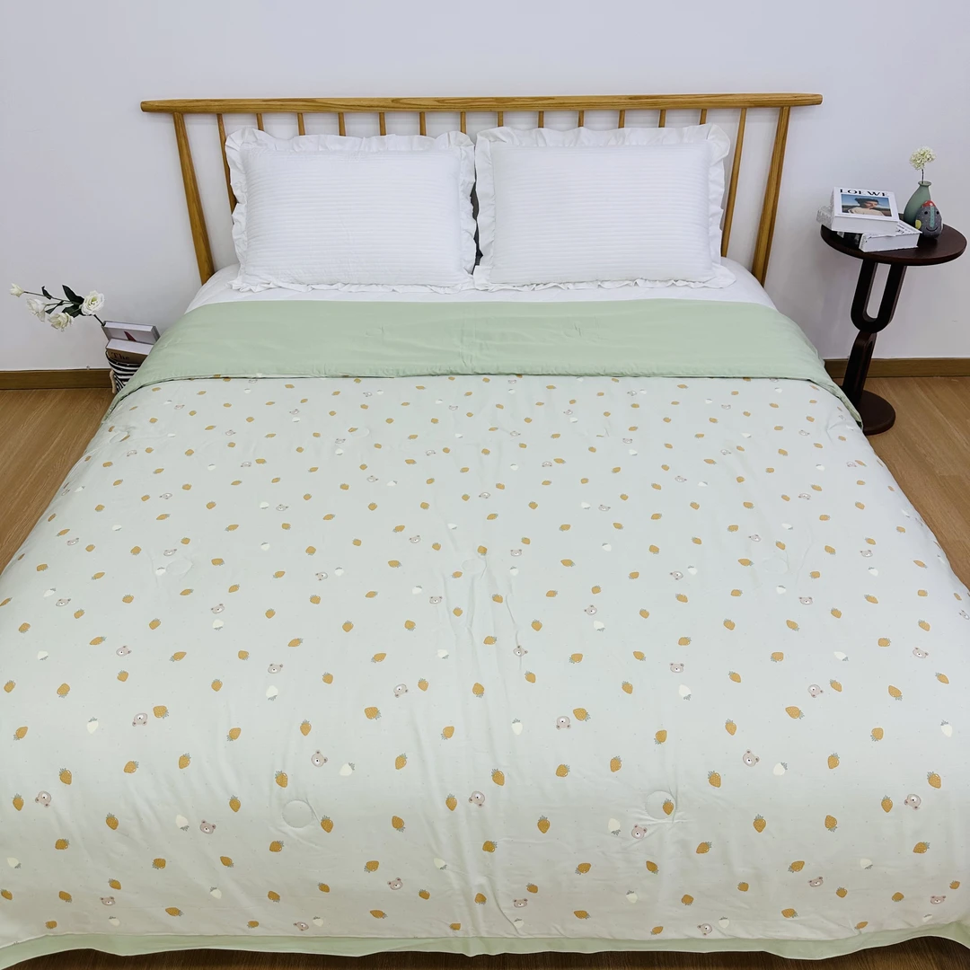 【单人夏被】一用就离不开的夏被小茶芯 天丝 莱赛尔夏凉被一条