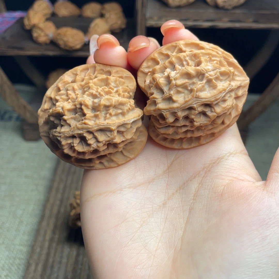 顺***然文玩核桃吊坠头货苹果43
