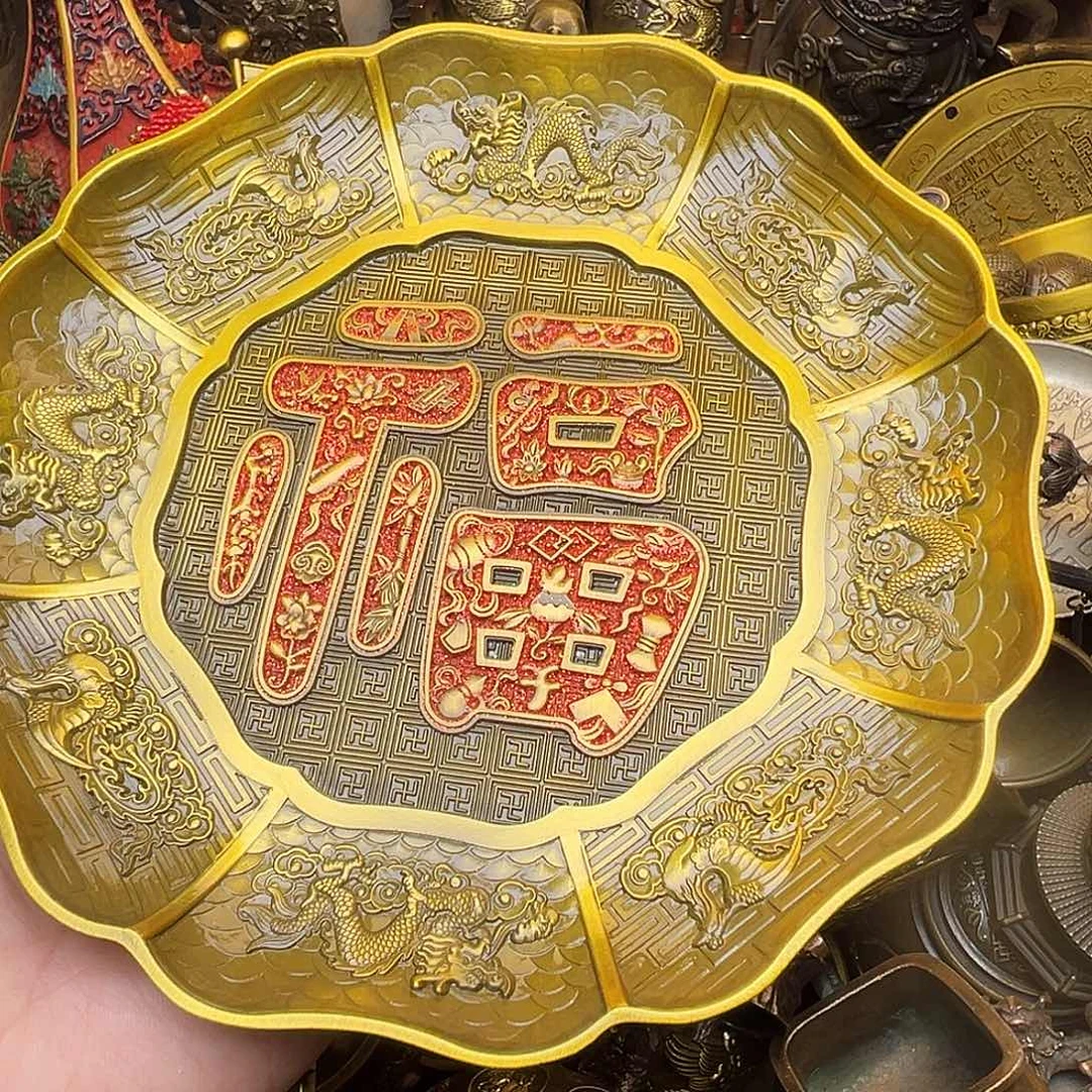 精品铜器，精美文玩