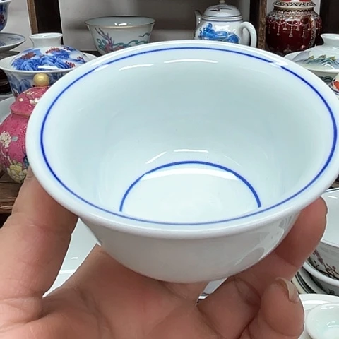 杯子景德镇陶瓷主人杯