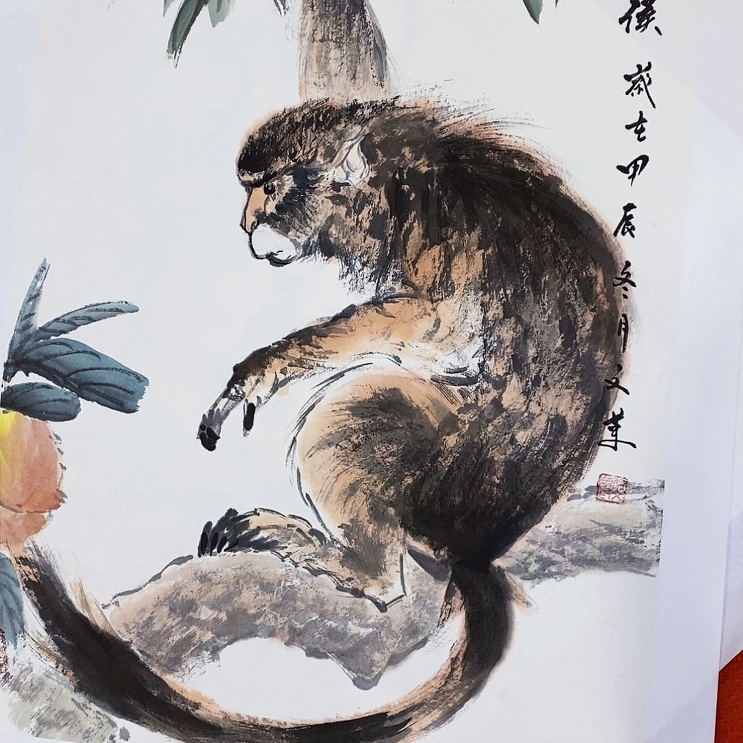 国画用****8肉馅放上面粉即起皮