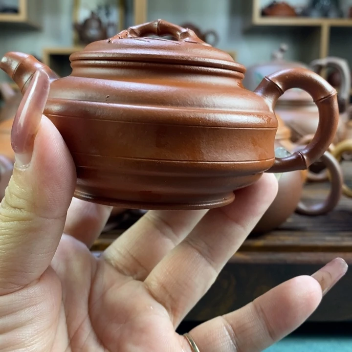 紫砂茶壶原矿紫砂壶系列产品瑕疵