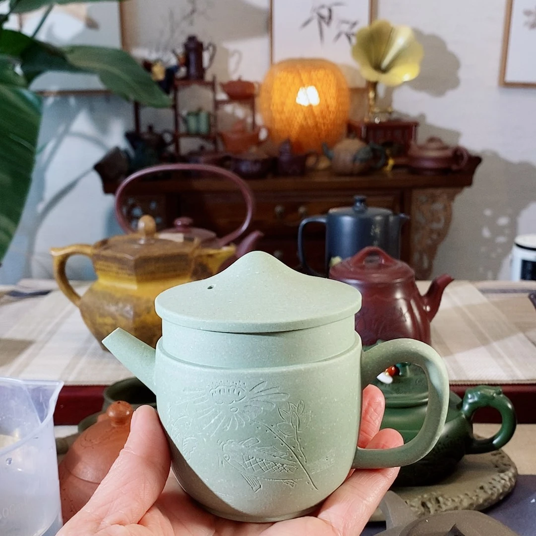 紫砂茶壶宜兴紫砂壶