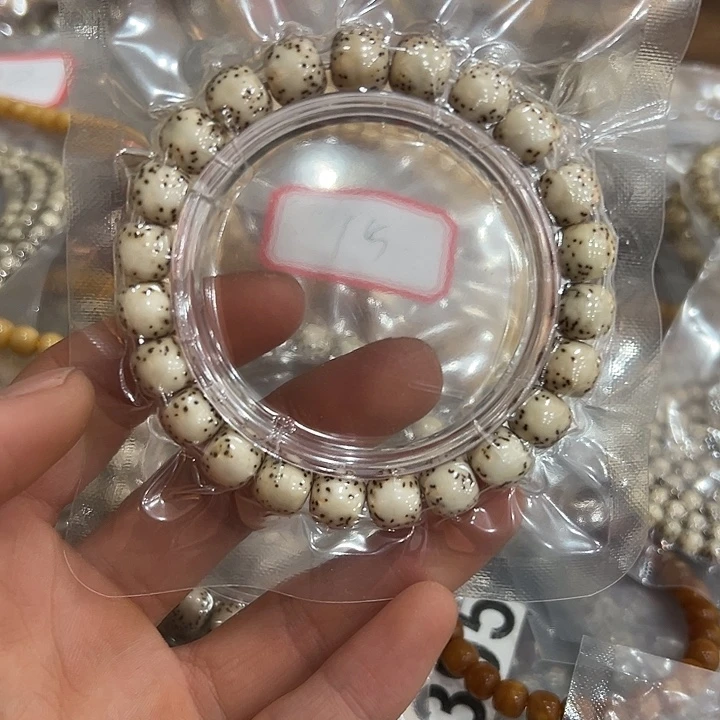 吊坠星月菩提10原白河豚，6