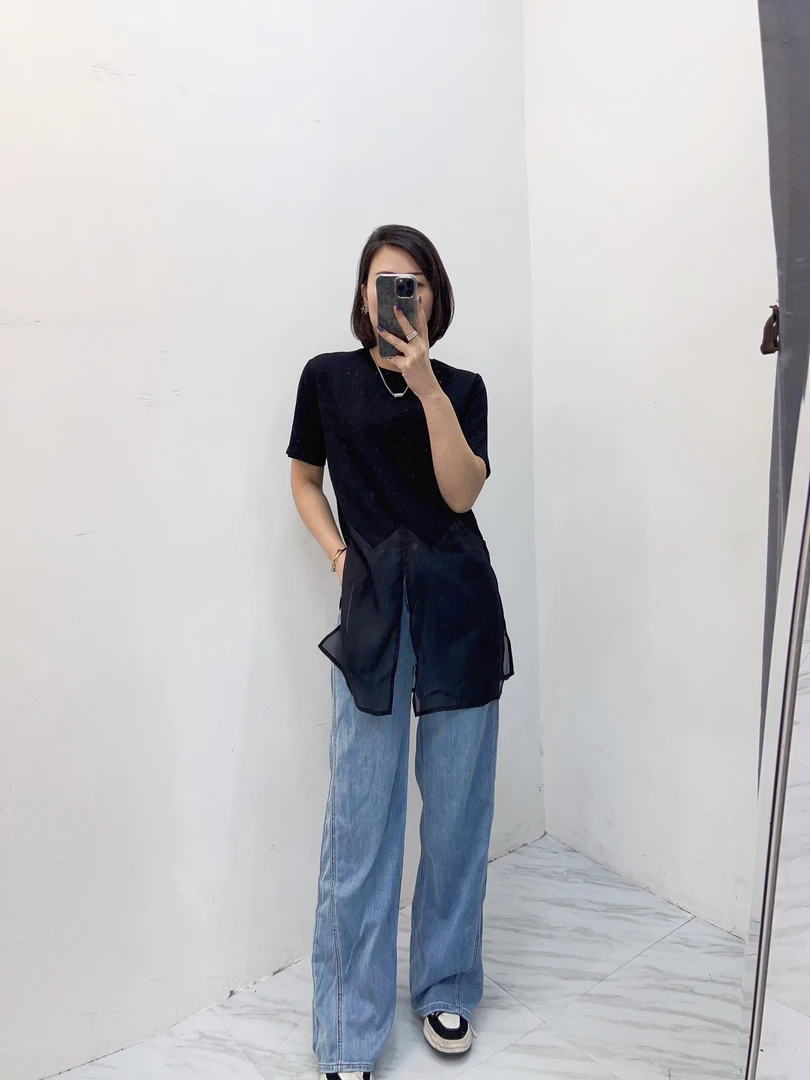 莎姐家韩版时尚特色显瘦T8898