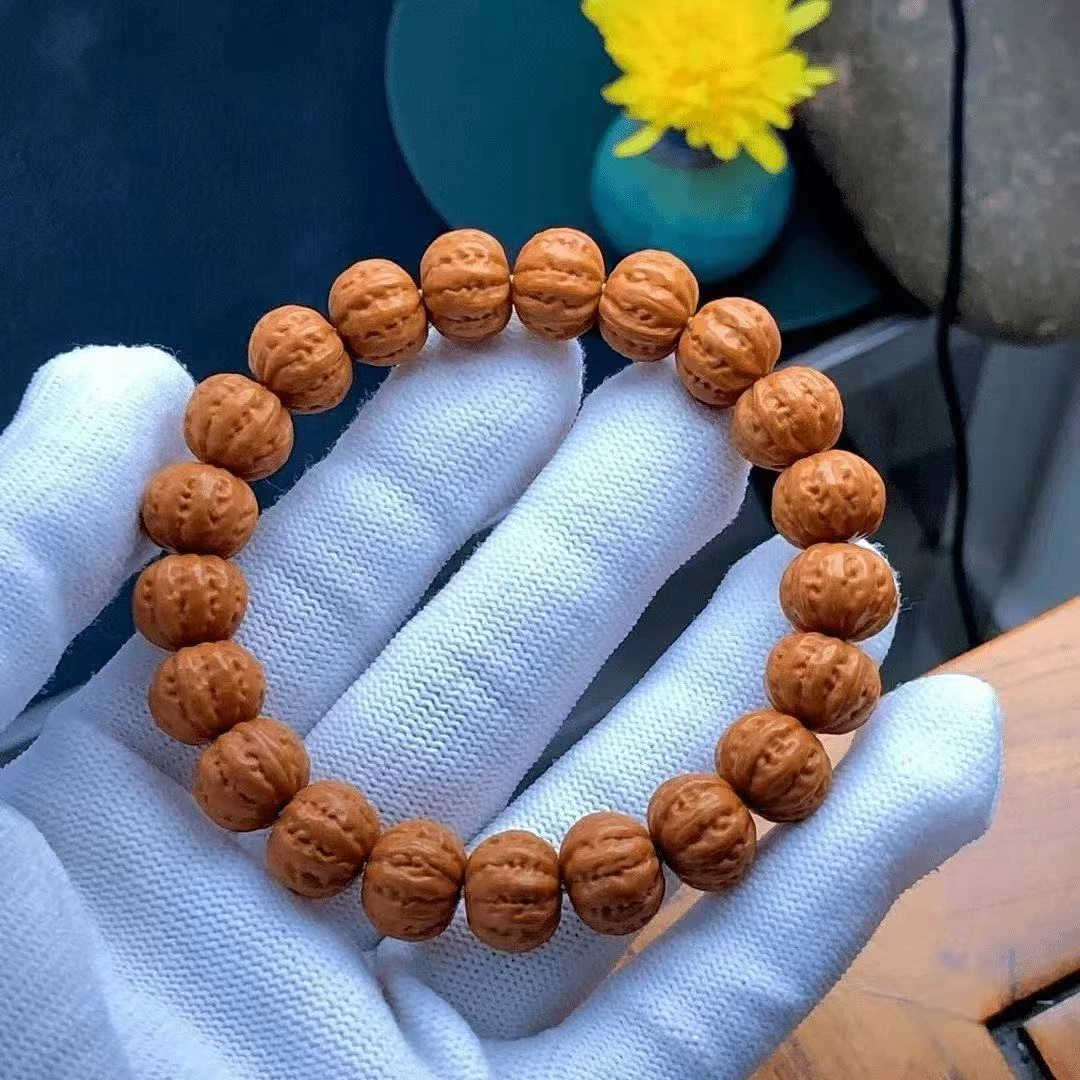 S-35025猴头无礼盒手串