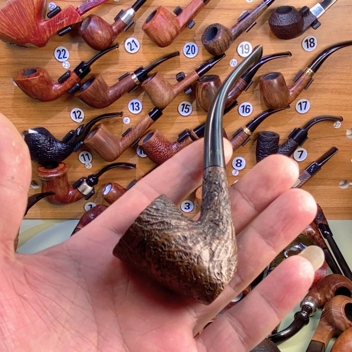 空***想意大利布雷比亚石楠木烟斗