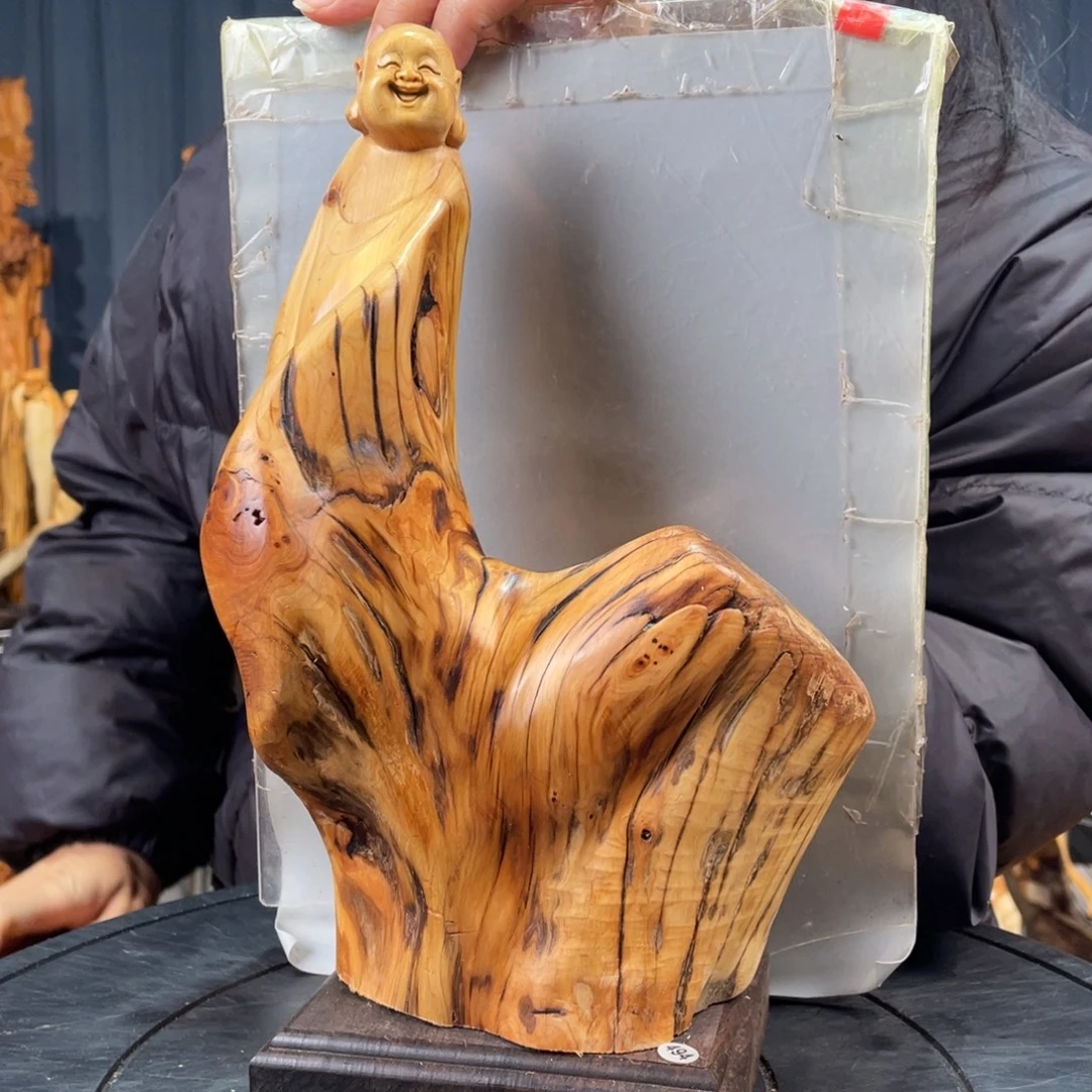 柏木（崖柏）随型摆件