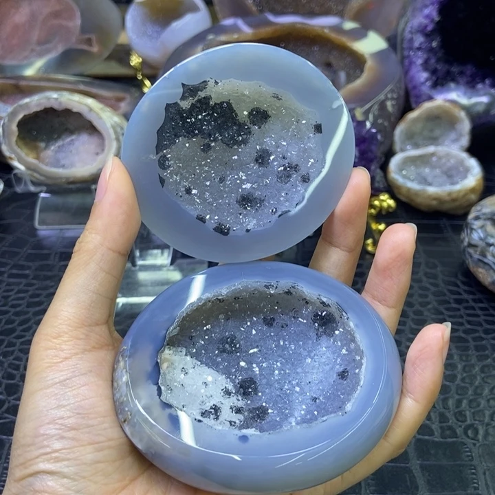 水晶珠宝半成品未镶嵌