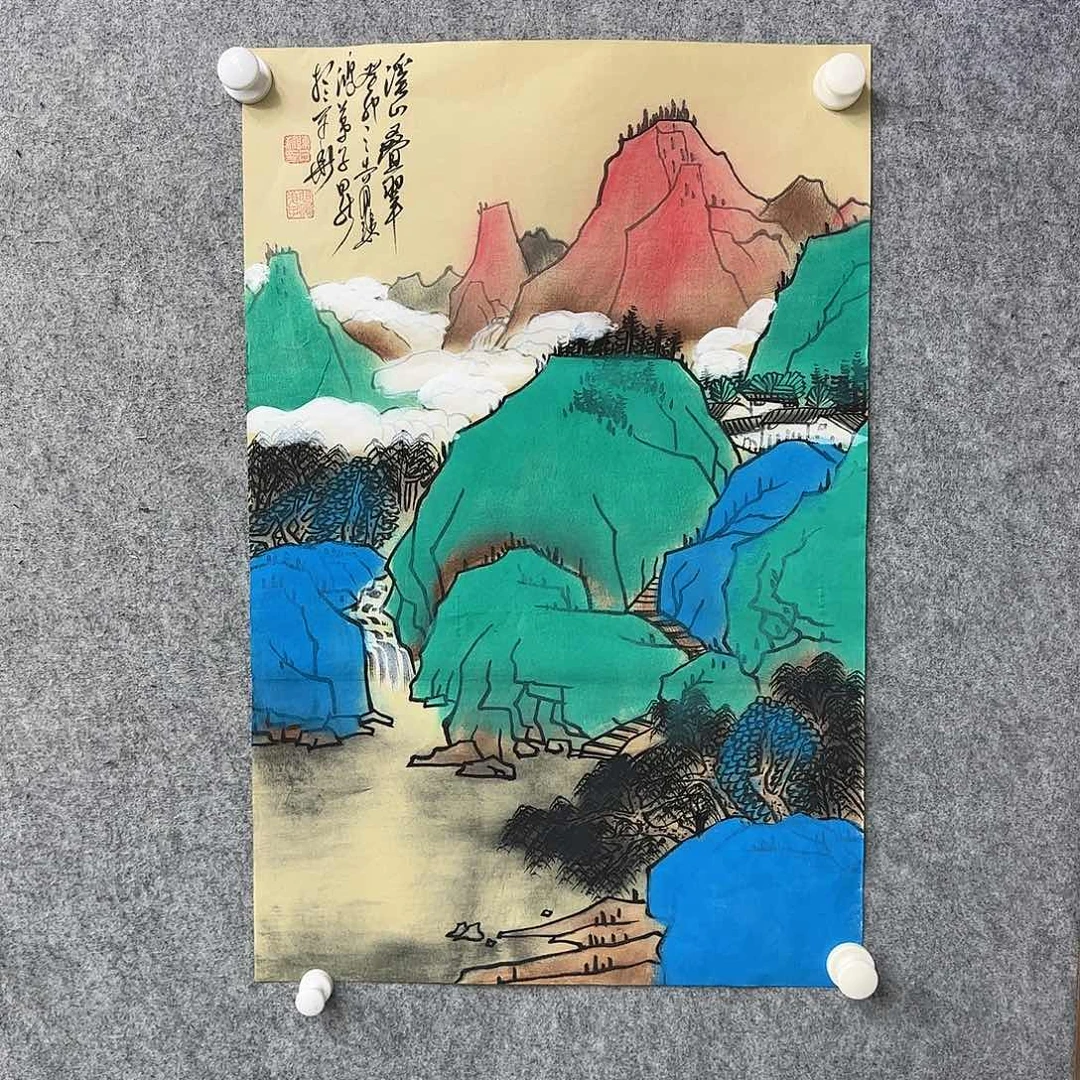 书法作品多次参加全国