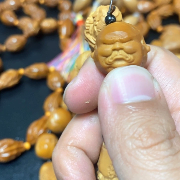 橄榄核手串/手链橄榄微瑕百态