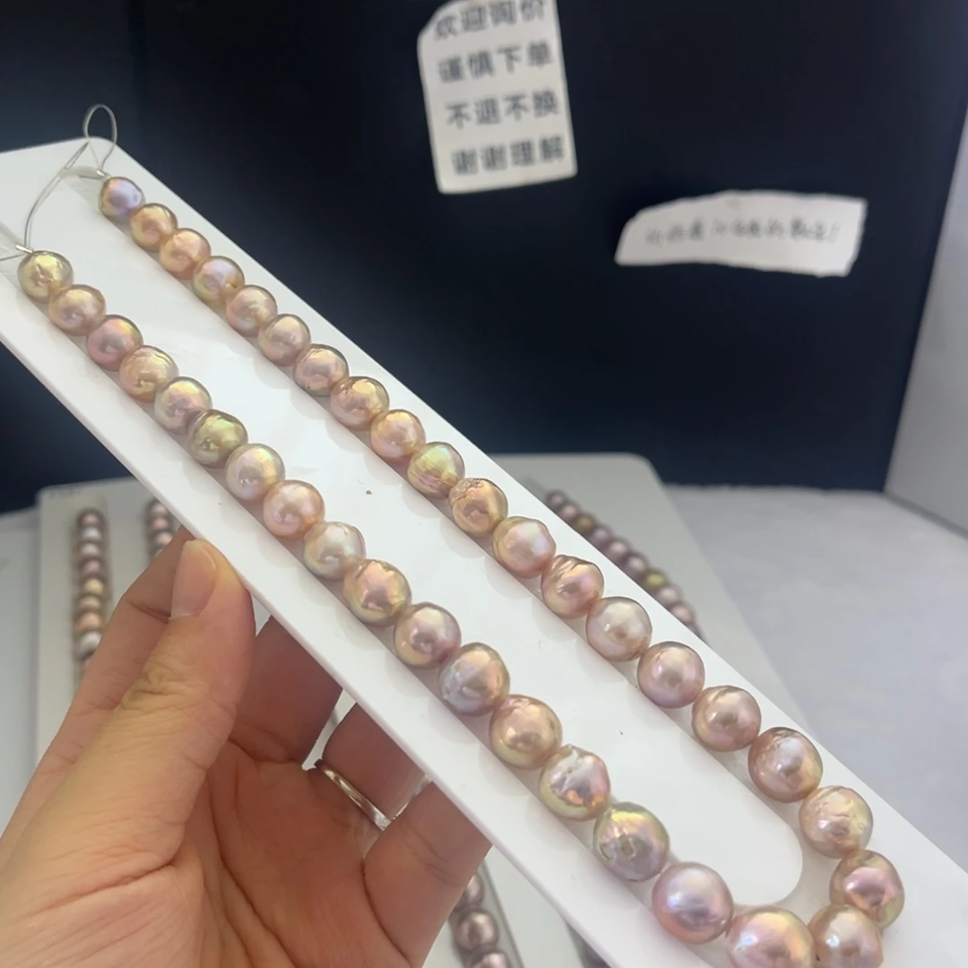 手绳淡水珍珠银S925镶嵌
