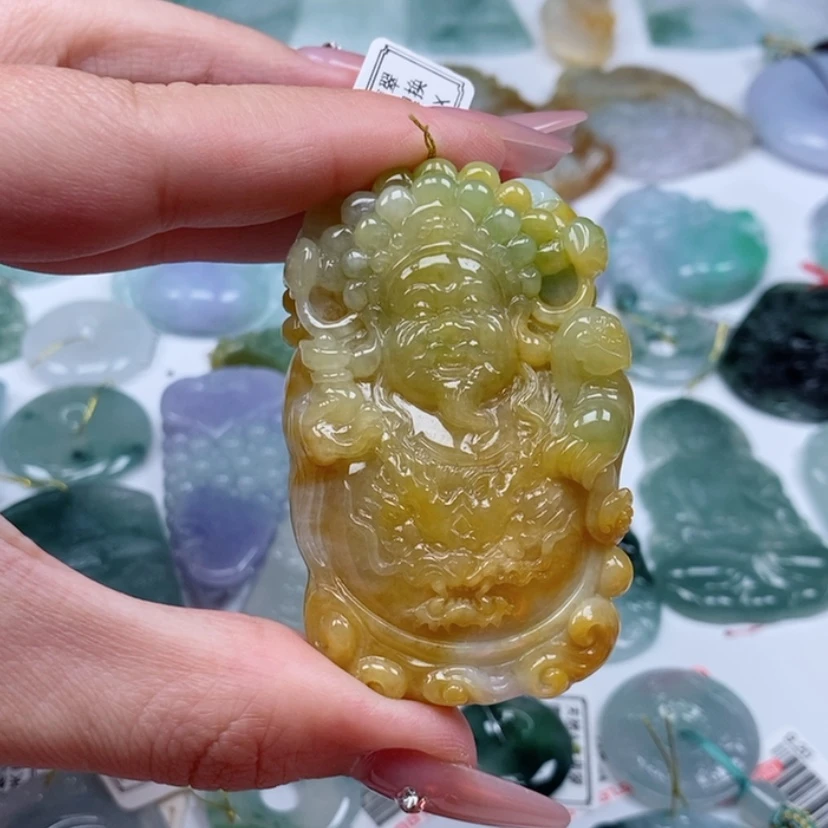 【闪购商品】颈饰未镶嵌翡翠