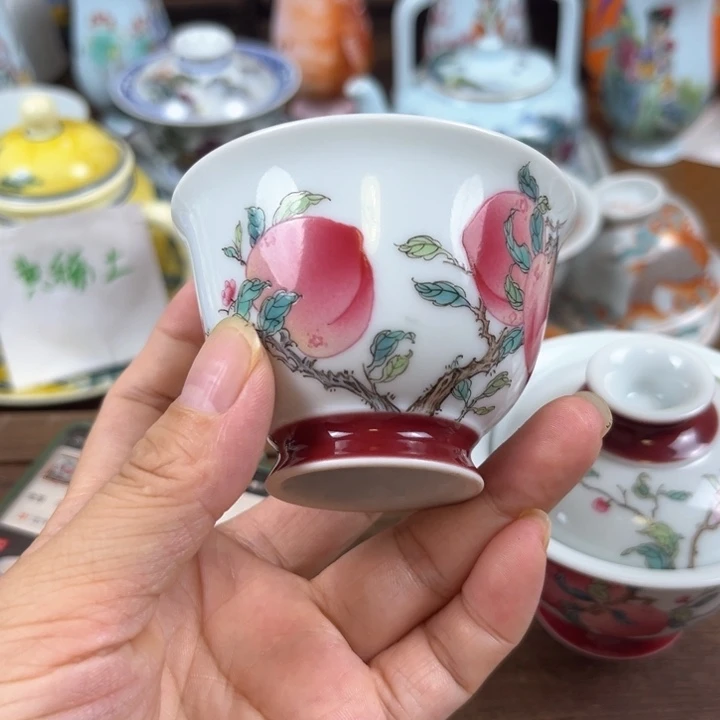 摆件景德镇陶瓷茶具29