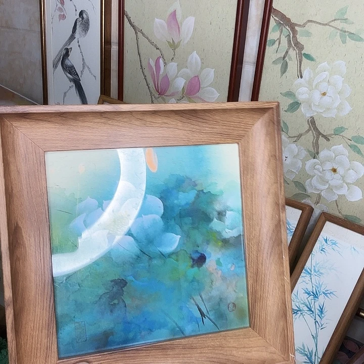 国画手绘作品原创