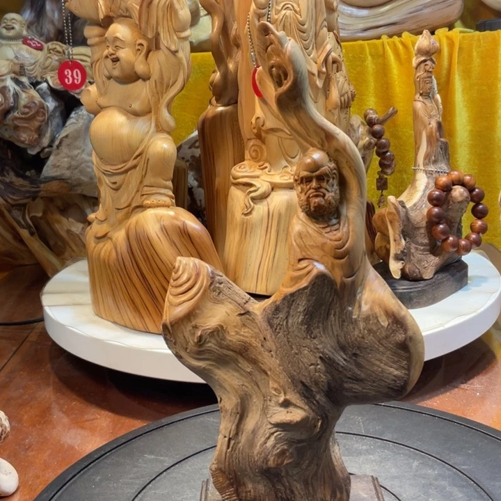 柏木（崖柏）崖柏   达摩