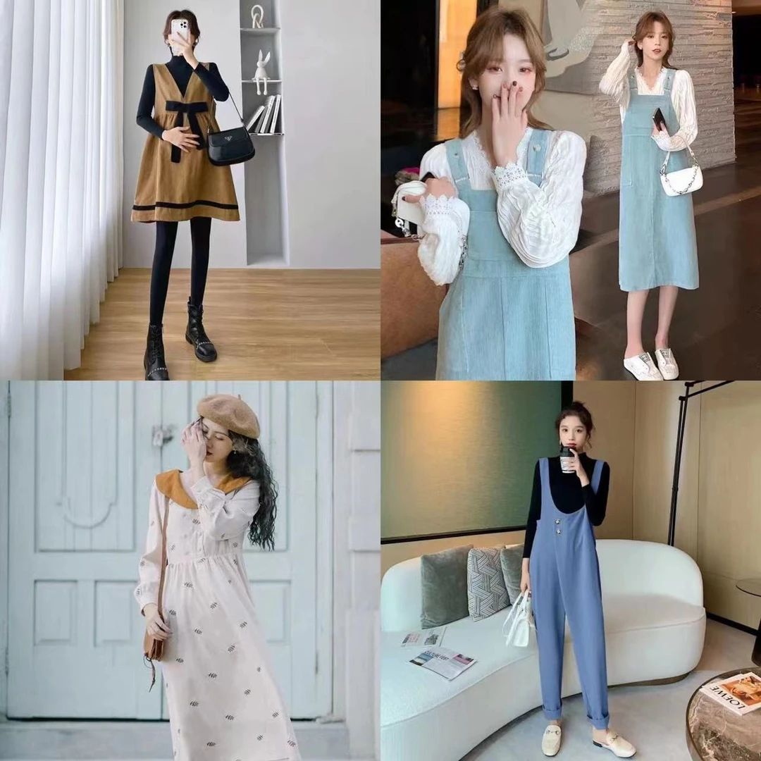 2号链接吊带裙月子服孕妇装