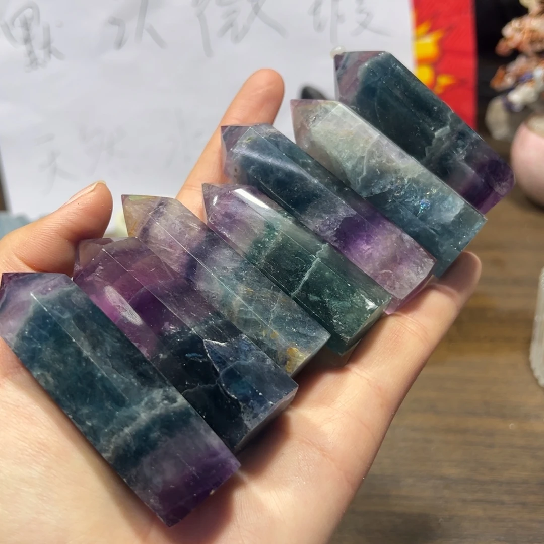 未镶嵌水晶珠宝半成品默认微瑕多样性发其一