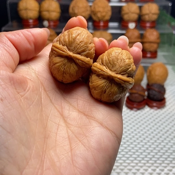 把件文玩核桃1粗筋小元宝