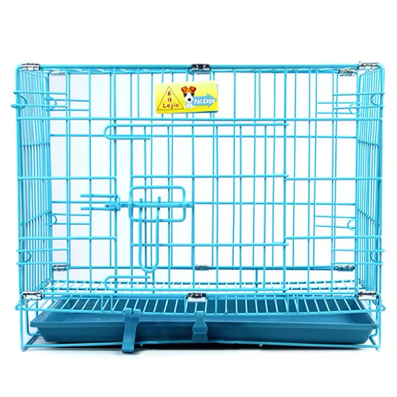 可折叠加粗防锈狗笼适用于大中小型犬及兔子鸡等宠物家用狗笼