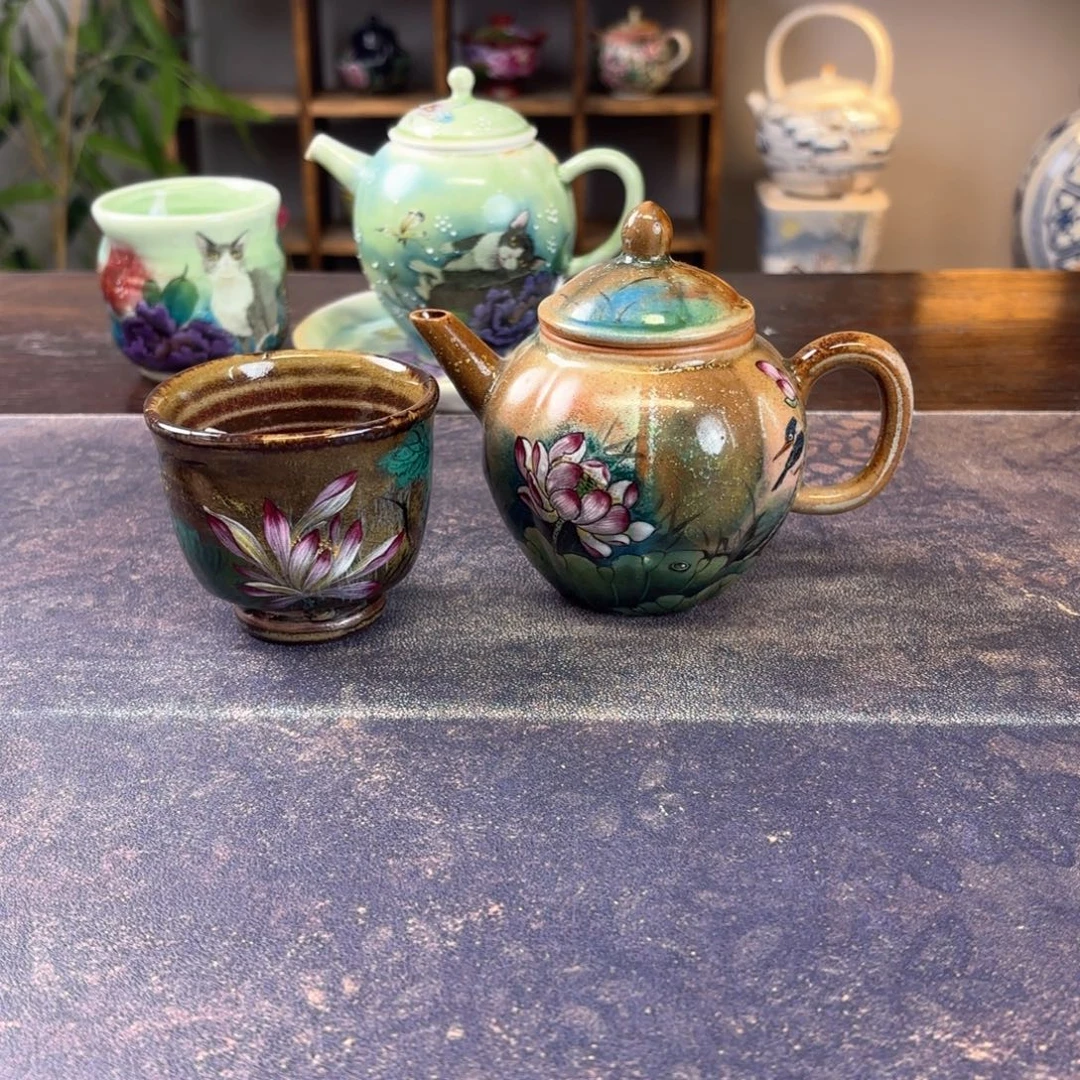 景德镇纯手工制作工艺