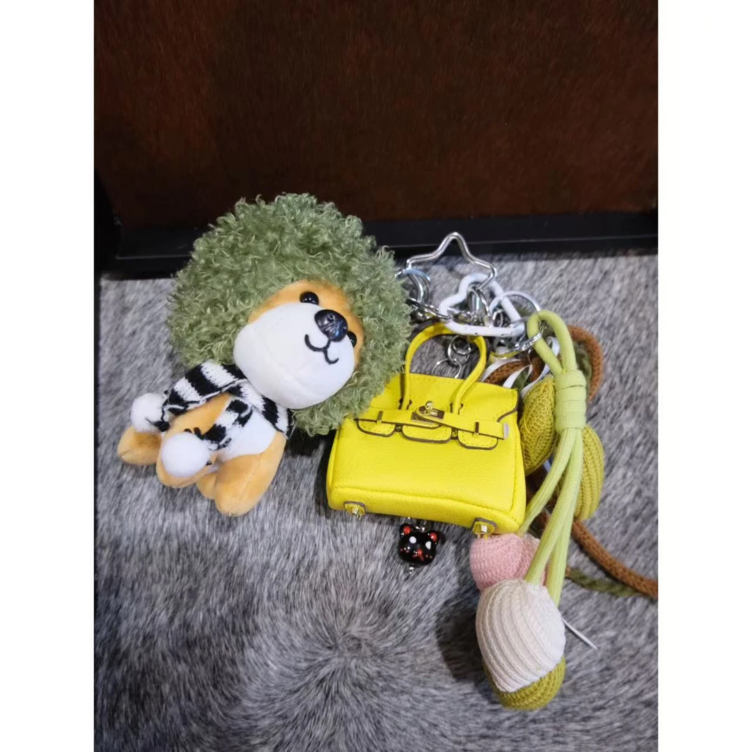 DXX小晰饰品-新品-【卡通】包挂件44015