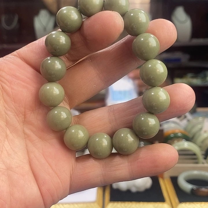 手串未镶嵌和田玉