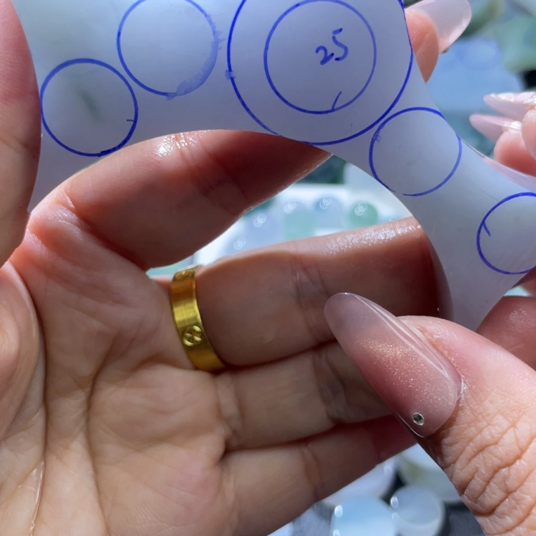 定制翡翠未镶嵌天然翡翠12➕粉紫边角