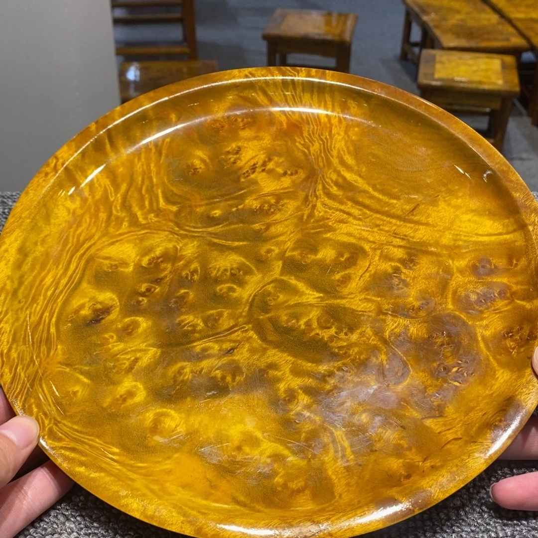 楠木26.5*26.5*3果盘