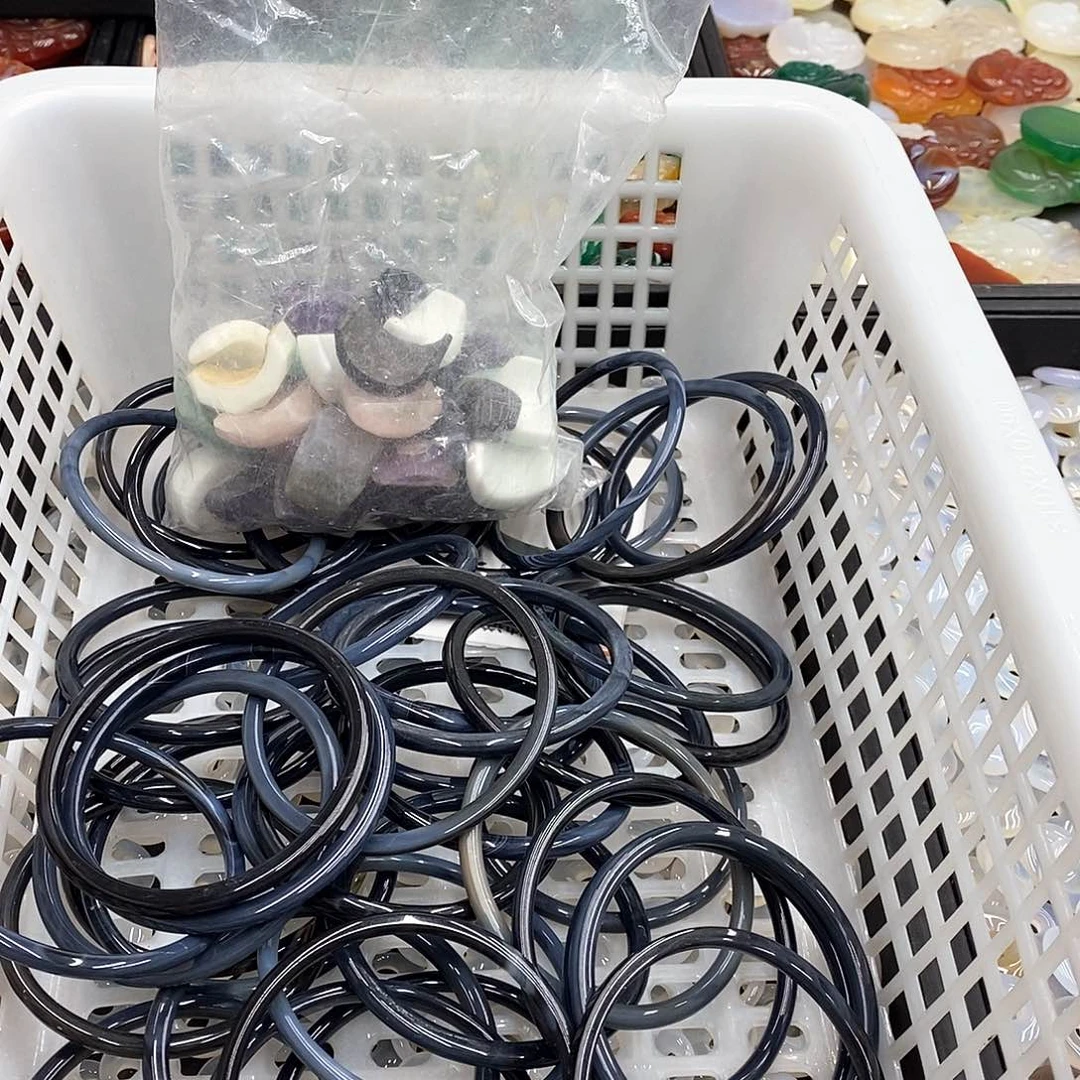 玛瑙/玉髓珠宝半成品合金留***沙