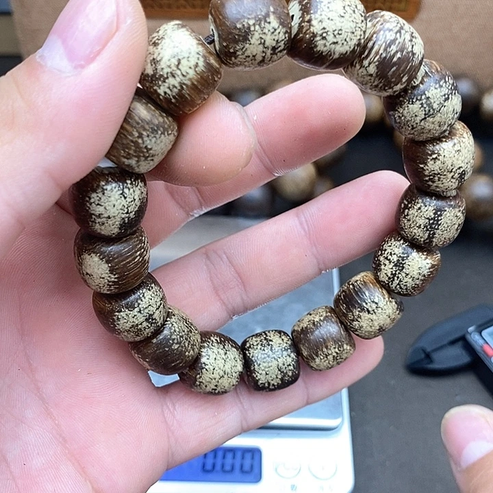 沉香沉香碎屑玉化昆仑梅阁60