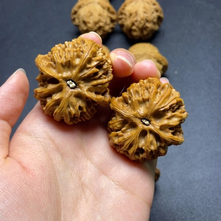 吊坠文玩核桃42苹果园