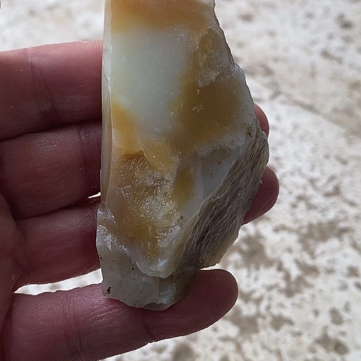 和田玉（糖玉）未镶嵌珠宝半成品明**～