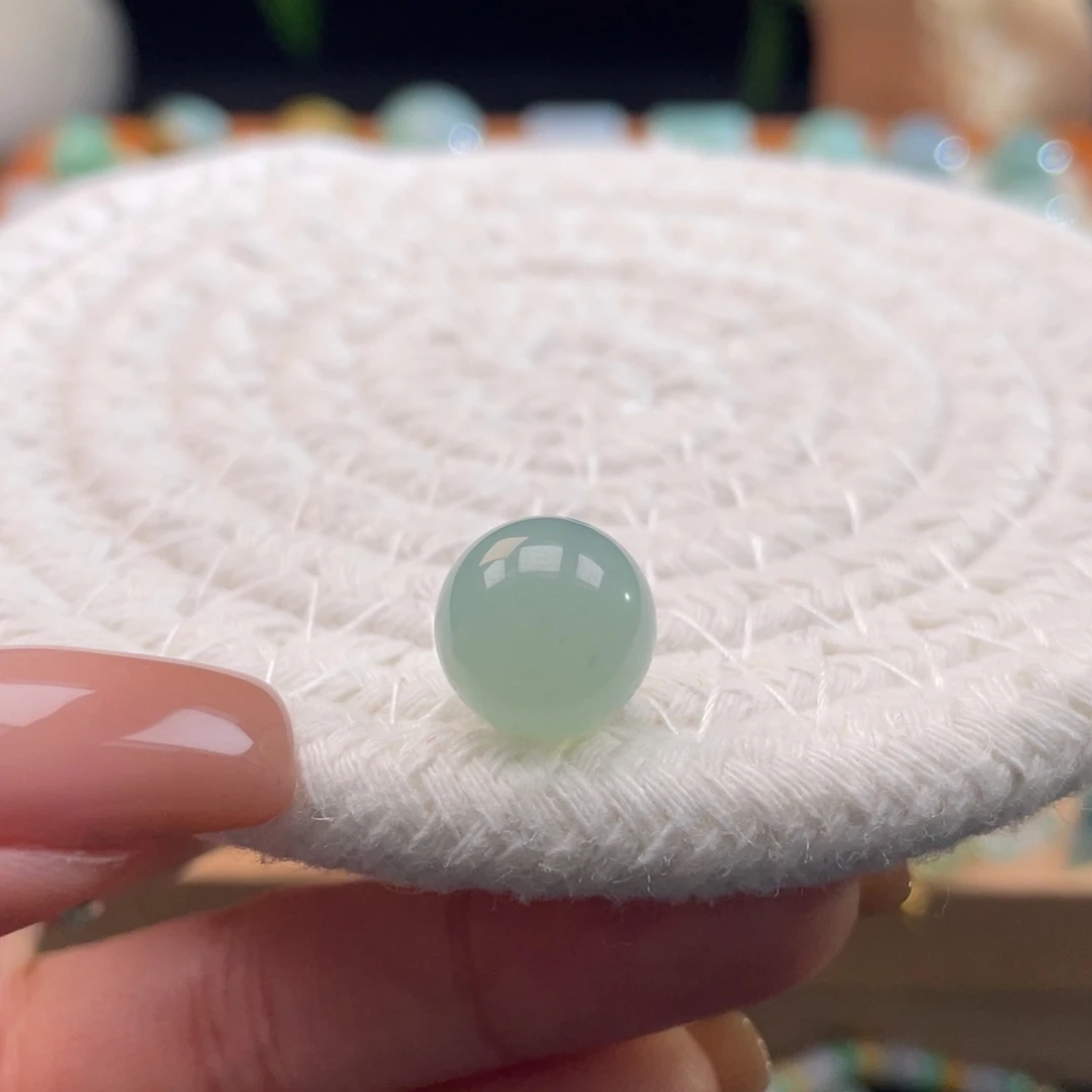 定制翡翠未镶嵌天然缅甸翡翠a货细腻12.1