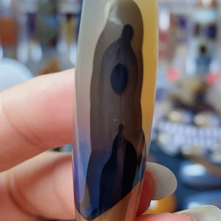 玛瑙/玉髓颈饰合金X*Y