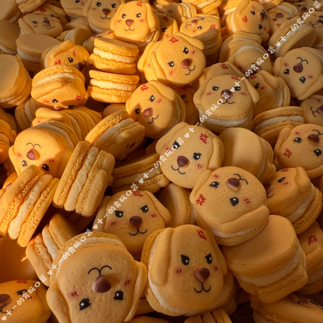 杠杠定制【青伧浮浮】仿真食玩树脂DIY配件