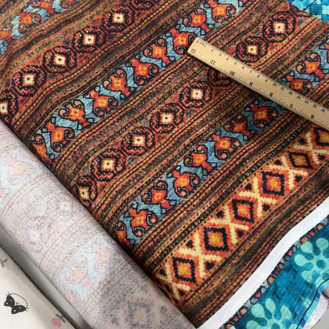 一米价纯棉平布1.1米宽果子布艺B区地卷微瑕