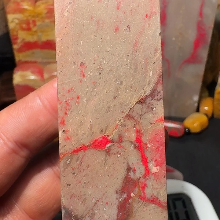 z***远昌化石昌化鸡血石