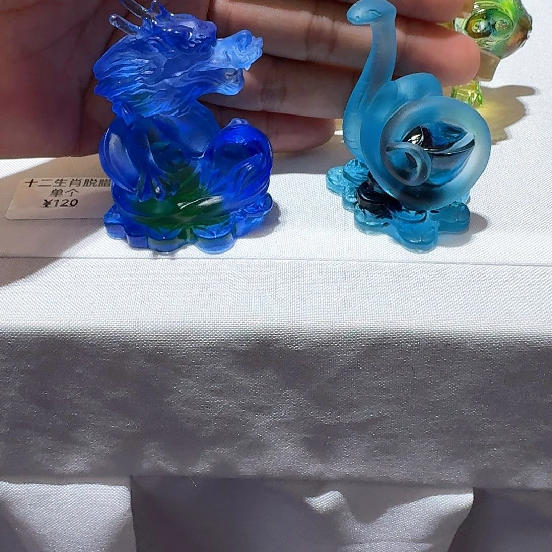 手工艺品琉璃淄博特产018