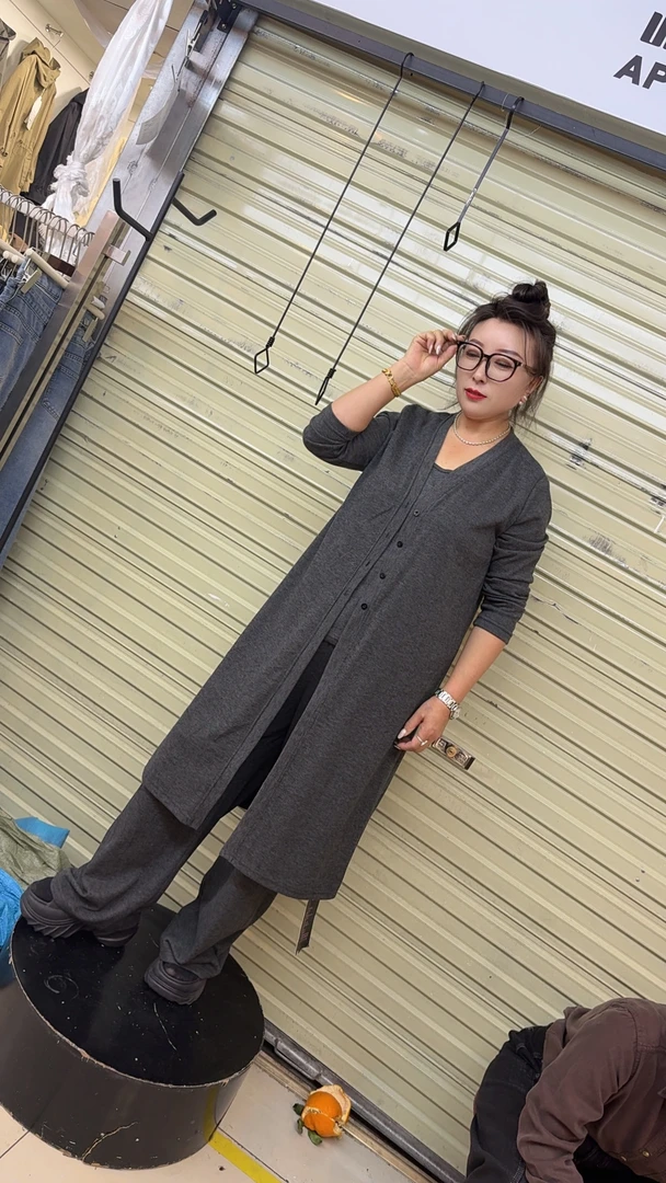 新款气质百搭三件套