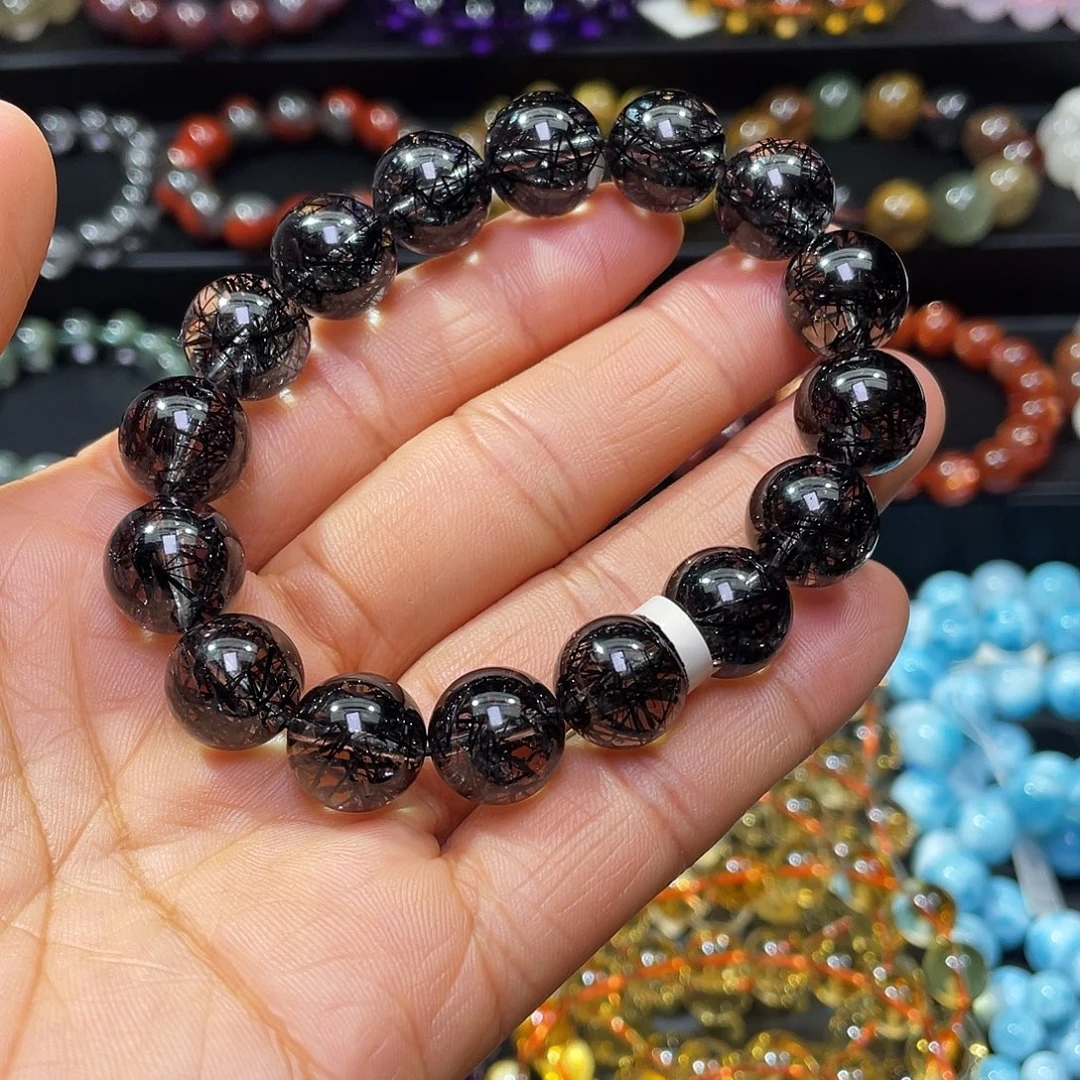 水晶手链未镶嵌黑发晶