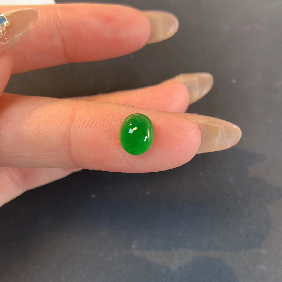 翡翠散珠7.66/6.44/3.24翡翠翡翠