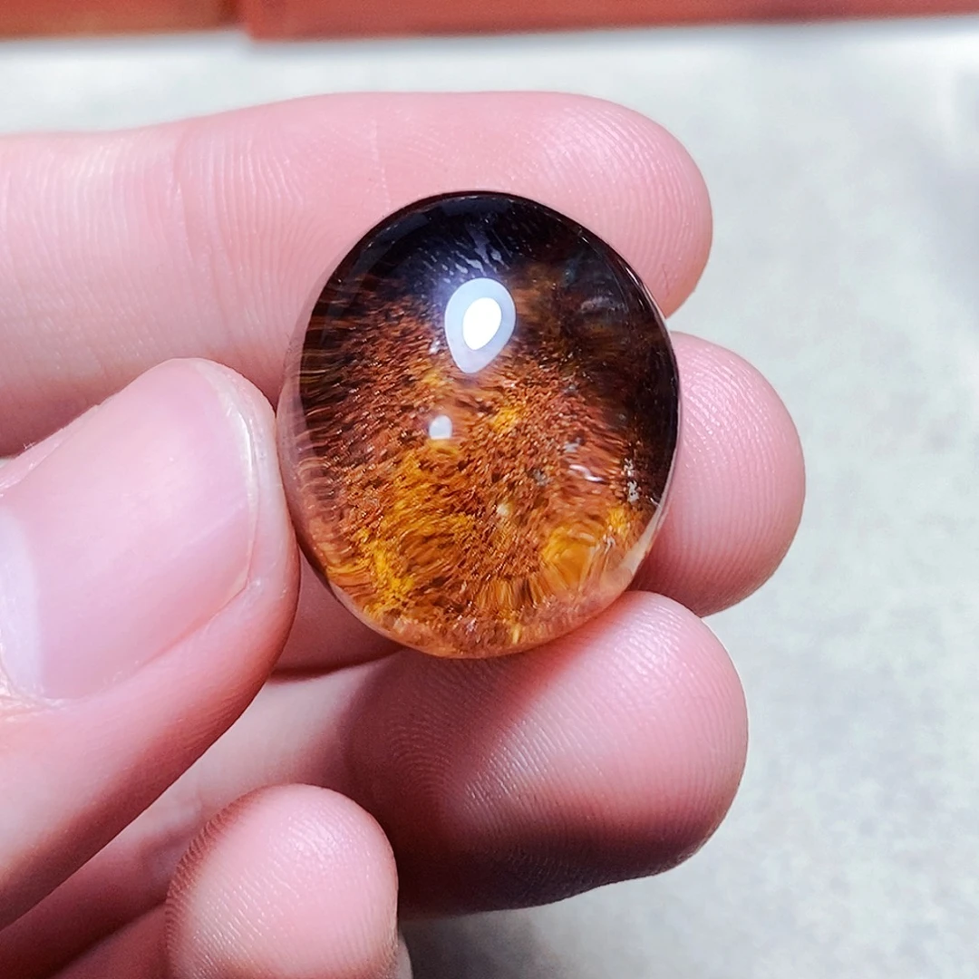 水晶颈饰未镶嵌金*