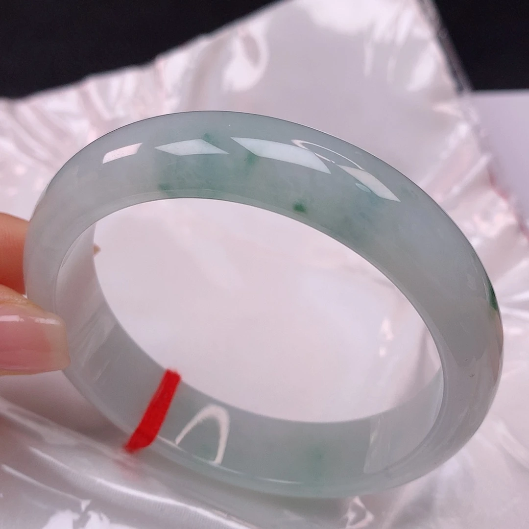 【闪购商品】未镶嵌手镯翡翠58翡翠手镯
