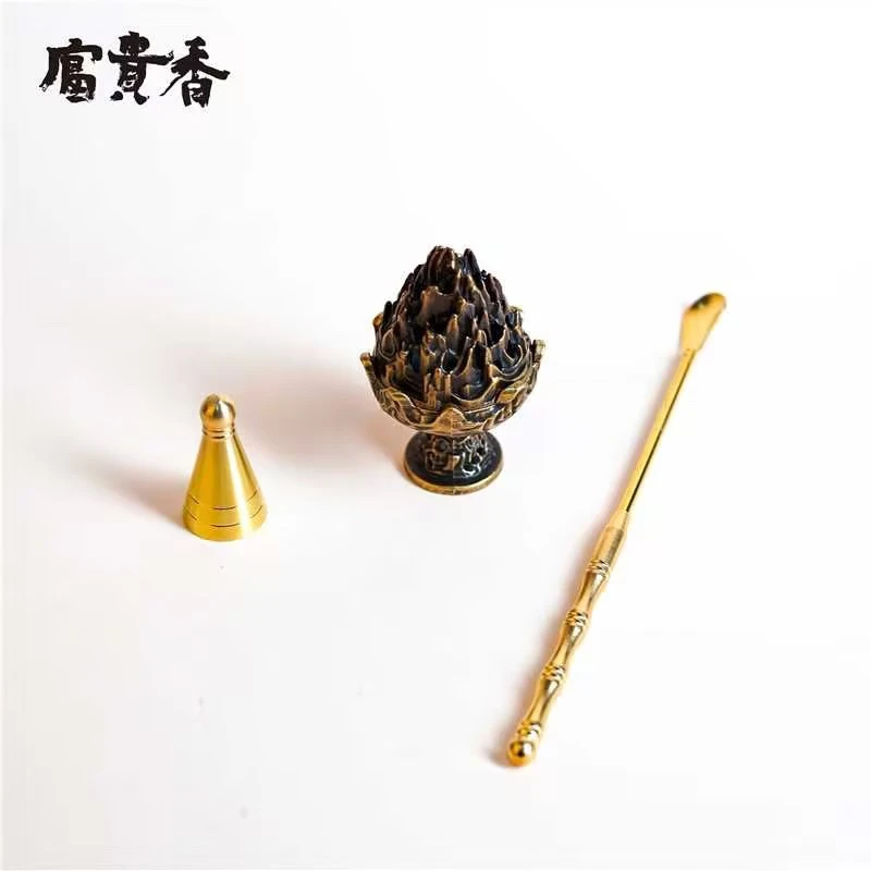 【悦生活】塔尖套组（香器0167）