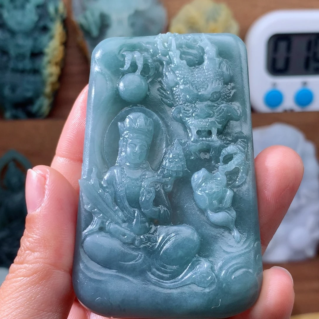 定制翡翠未镶嵌翡翠