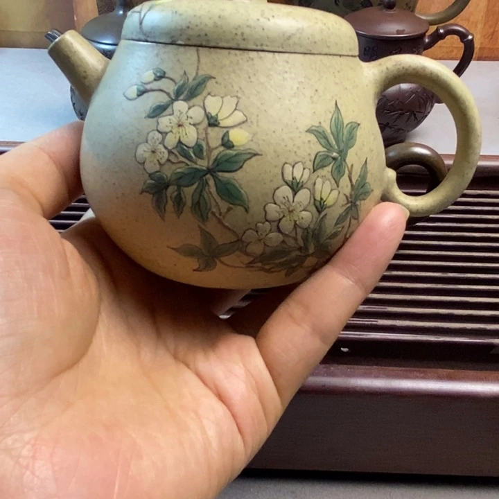 茶壶紫砂紫砂全手工定制