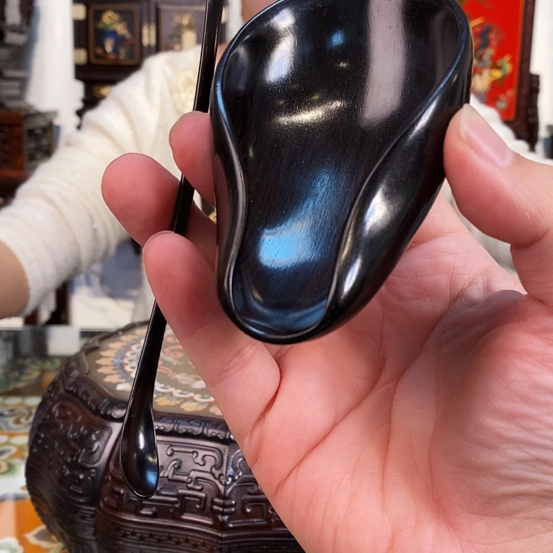 成套家具黑酸枝木类紫光檀茶则