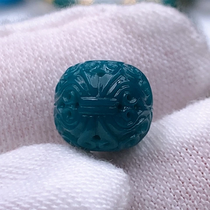 绿松石车挂未镶嵌