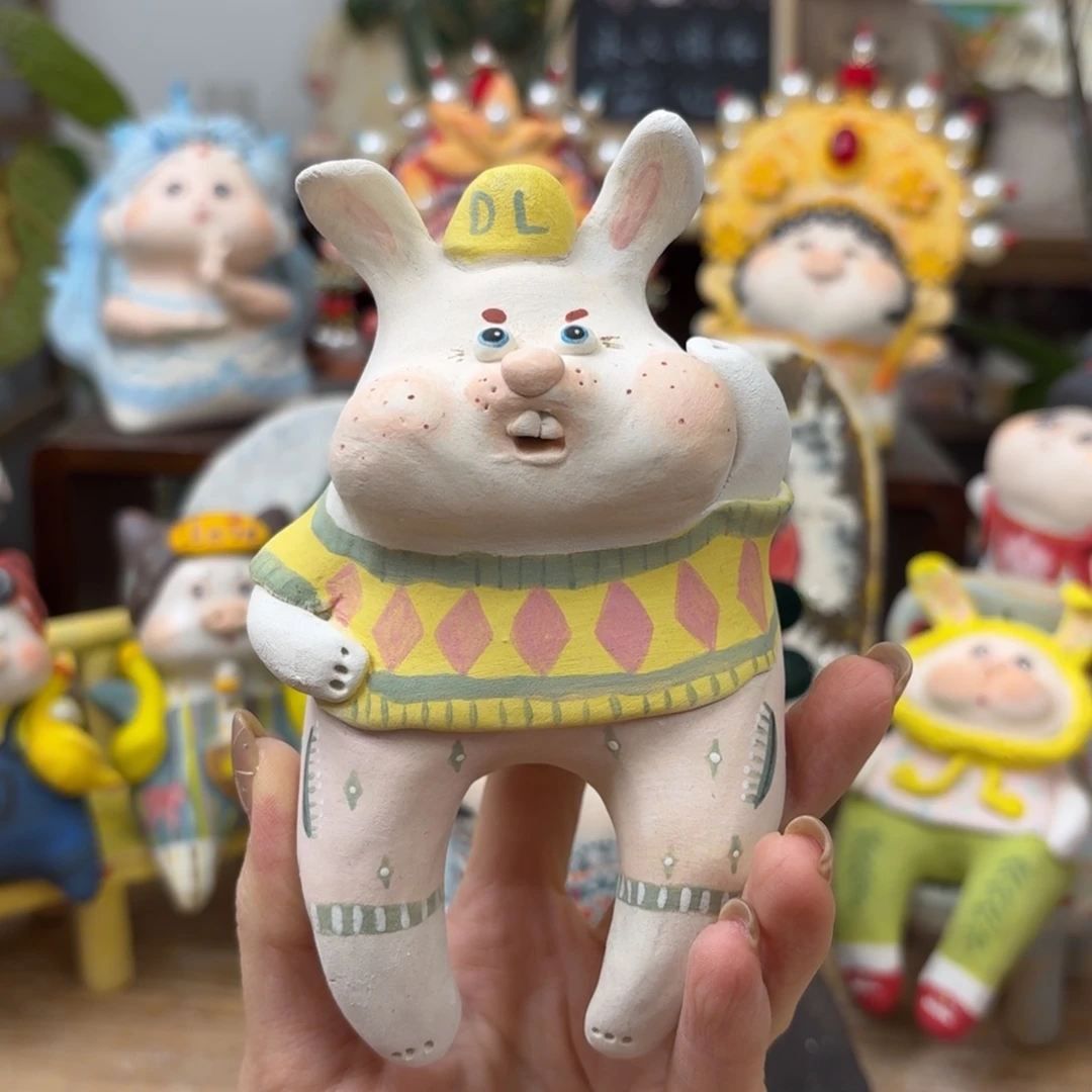 摆件手工陶艺摆件